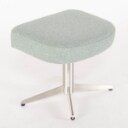 541. Brunstad. Armchair model Bella with footstool (2)