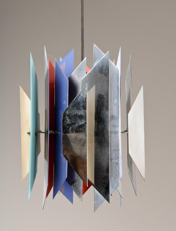 Simon Henningsen. Tivolilampe