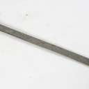Rarely offered Hunter's deer trap with bayonet and scabbard