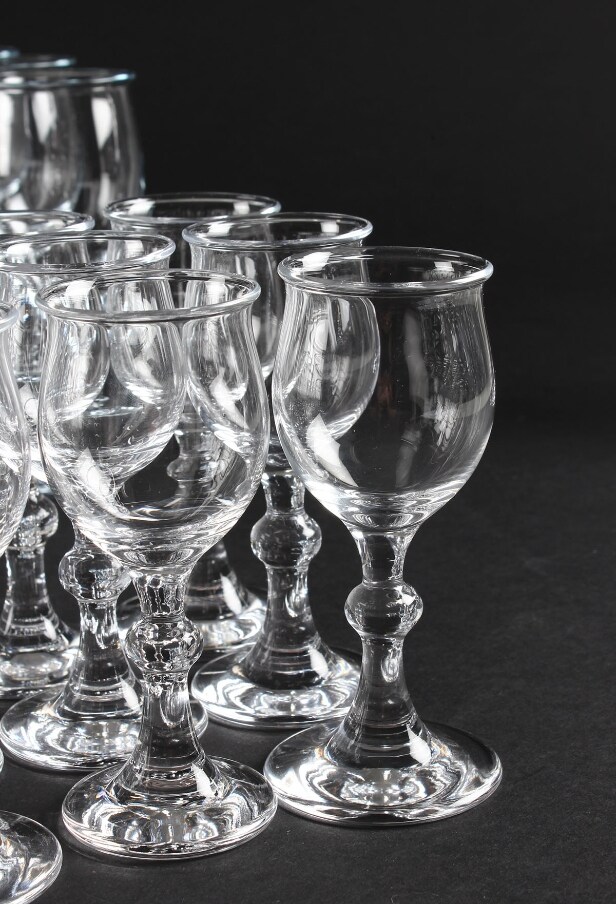 Holmegaard. Ideelle glasbesætning (52)