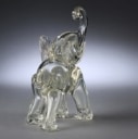 Murano glass elephant from the 70s