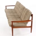 Grete Jalk for France & Søn. Sofa af teaktræ, model 118