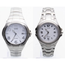 To herreure fra Citizen, model Eco Drive, ref.nr.: BM1290-54B og BM6054-50B. (2)