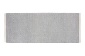 HAY Bias rug 140 x 200 cm 'Cool Grey'