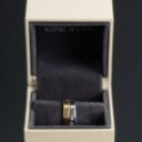 Georg Jensen, fusion ring af 18kt guld og hvidguld (2)