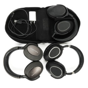 202407600, 202407567, 202408315. Bowers & Wilkins, Sennheiser. Tre par hovedtelefoner (3)