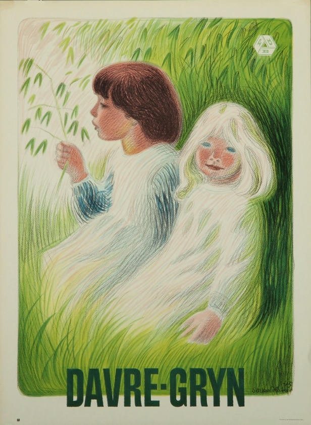 Aage Sikker Hansen. To plakater for FDB (2) 