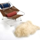 Hans J. Wegner. Flagline chair / Flag Halyard chair, Getama GE-225, 1960s