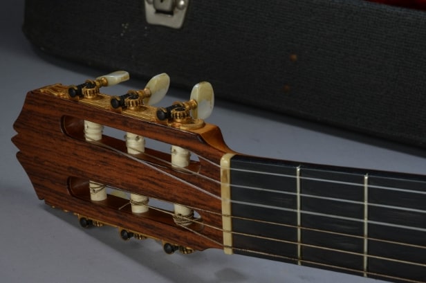 Jose Ramirez guitar, Concepcion Jeronima no. 2. Antageligt 1905 Denne vare er sat til omsalg under nyt varenummer 5150930