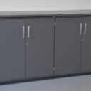 En samling kontor/receptionsmøbler, (6)