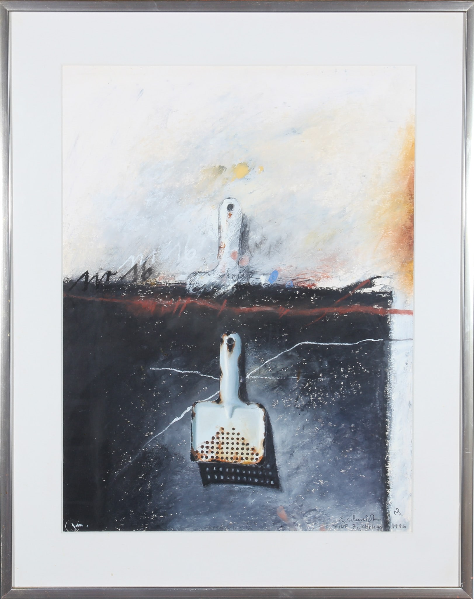 Nis Schmidt: Composition, 1996