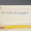 Otto Leisner. Kartotek med vittigheder.(ca. 3000)