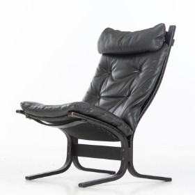 Ingmar Relling. High-back armchair, model 'Siesta'