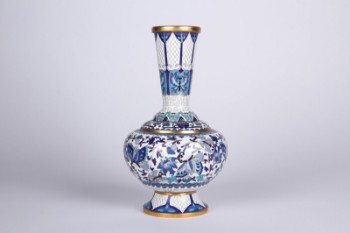 Kinesisk cloisonne vase