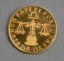 1 guldmedalje