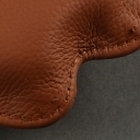Cushion set for the 'Folkestolen', Børge Mogensen model J39. Cognac leather. (6)