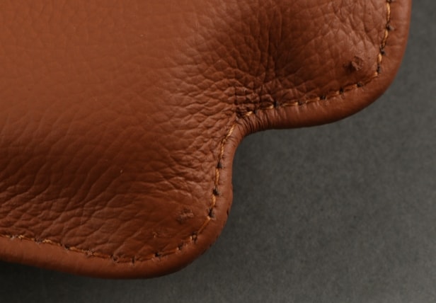 Cushion set for the 'Folkestolen', Børge Mogensen model J39. Cognac leather. (6)