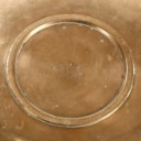 Tinos. Circular bronze dish.