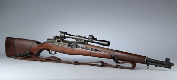 US Garand M1 sniper rifle cal. 30