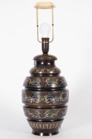 Kinesisk cloisonné vase