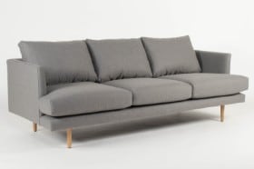 Wendelbo. 3-pers. sofa model 056, grå