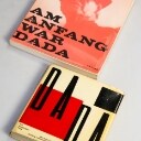 Konvolut Dada-Literatur, Hausmann: Am Anfang war Dada 1957, Katalog und Ausstellungsplakat Kunstverein Düsseldorf 1958, Arp/ Tzara: Die Geburt des Dada (4)