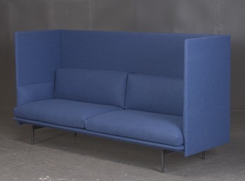 Anderssen & Voll for Muuto. Outline Highback tre-pers. sofa