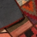 Persisk Patchwork Kelim tæppe 82x385 cm