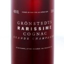 Grönstedts Cognac 1 fl. 'Rarissime' Grande Champagne, fl. nr. 0470