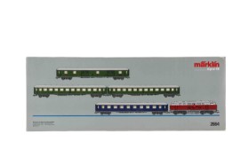 Märklin 2664 digital HO: German Federal Railroad Express Train