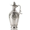 Silver wine jug