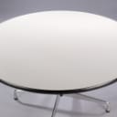 Charles Eames. Rundt spisebord / 'Segmented Table' Ø 130 cm