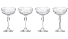 1711 - Bormioli Rocco. America '20s cocktail el. drinks glas (8)