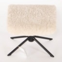 550. BD-Möbel Ab. Armchair and stool, model Easy (2)