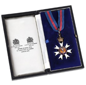 Order of Saint Michael and Saint George, C.M.G. i æske