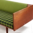Hans. J. Wegner. Daybed / briks, teaktræ, model GE-259, tidlig model
