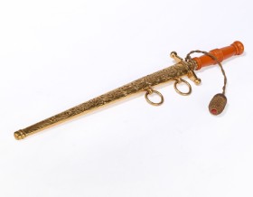 Danish marine dagger model 1848