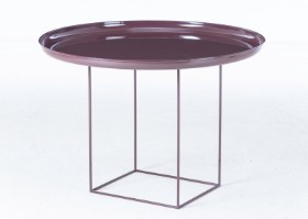 NORR11 Design House. Coffee table / Tray table model Duke Coffee Table Large - Bordeaux