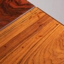 Dansk design. Justerbar sofabord/spisebord af palisander.