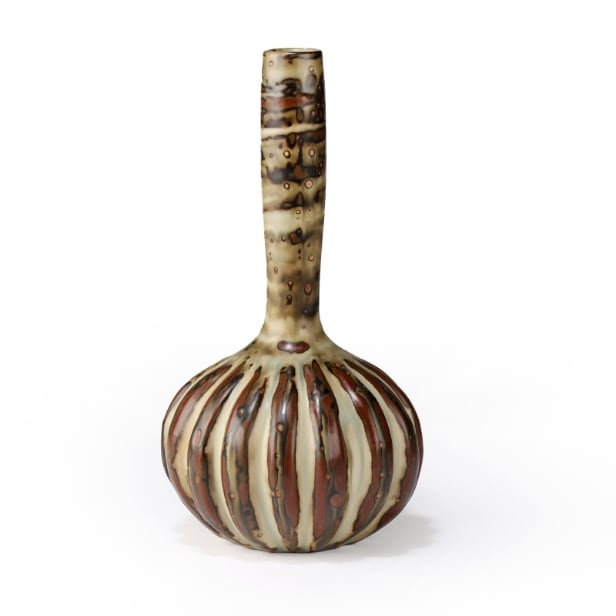 Axel Salto. Vase af stentøj