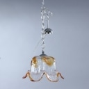 Mazzega. Murano glass pendant from the 60s