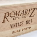 1 case of 6 bottles Romariz Vintage Port-Porto 1997 (OWC)