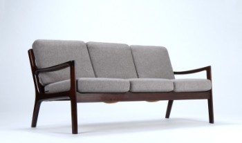 Ole Wanscher. Tre-personers sofa fra Senator serien, model 166