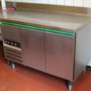 Rustfrit køkken/kølediske, Zanussi, Porkka (3)