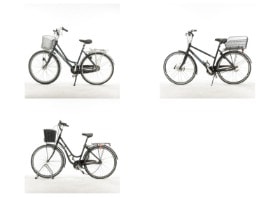 7120, 7121, 7123 - Samling cykler (3)