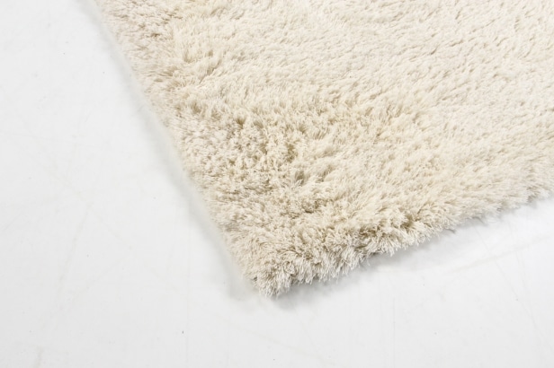174. Massimo tæppe, Rya - Cream 200 x 300 cm