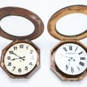 Valdemar Frandsen and Junghans: Two wall clocks, circa 1920 (2)