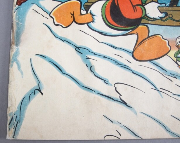 Walt Disney's Anders And & Co. Nr. 2, 3, 4 fra årgang 2 1950 samt Nr. 8, 9, 10, 11, 11B og 12. 2. årgang, 1950 (9)