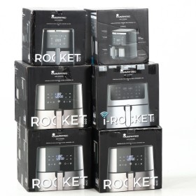 Masterpro Rocket air fryers (6)