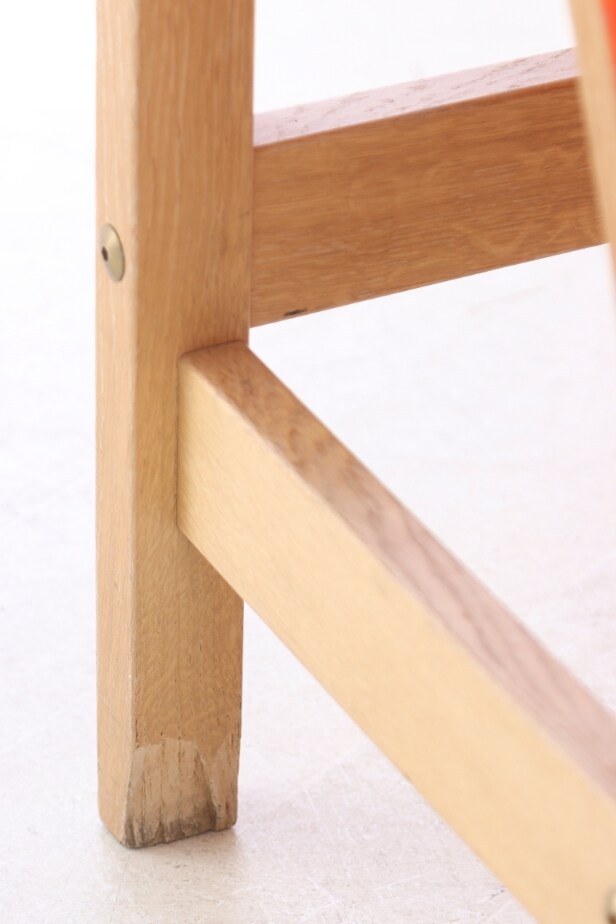 Børge Mogensen. High-backed two-seater sofa, oak, model 2252